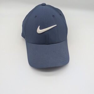 Nike Golf Navy Blue Legacy91 DRI-FIT One Size Adjustable Hat By Nike